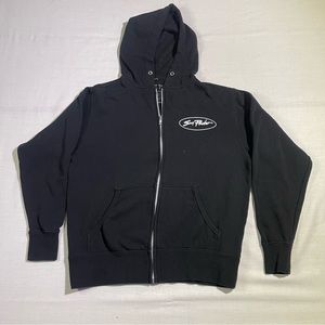 San Pedro.  Pirate town hoodie zip up